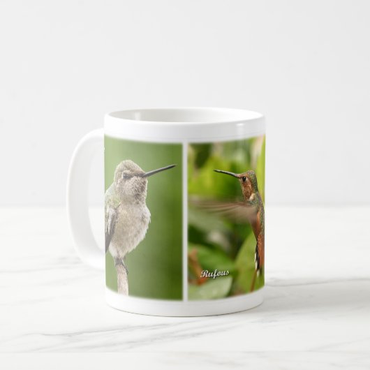 Mok van kalkoenen (Voorkant links)