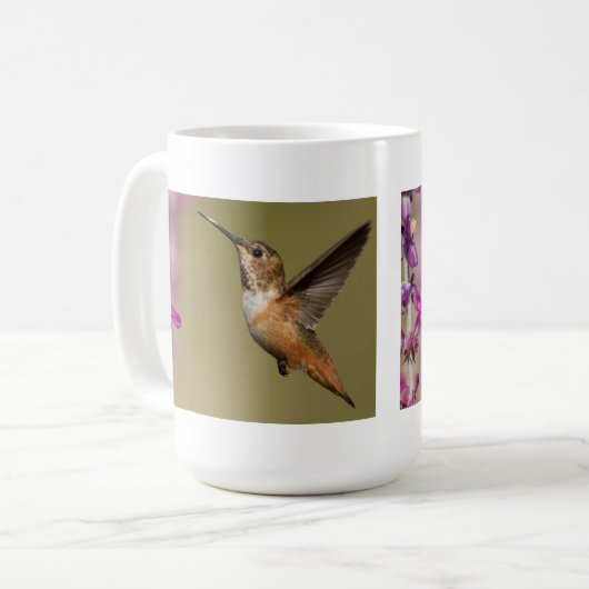 Mok van kalkoenen (Voorkant links)