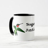 Mok van kalkoenen (Voorkant links)