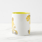 Mok van kameel met Cartoon voor koelen en gieten (Center)