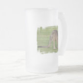 Mok van kangaroo Frosted Beer (Voorkant rechts)