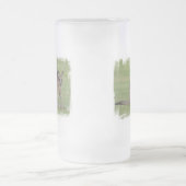 Mok van kangaroo Frosted Beer (Center)