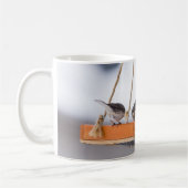Mok van kardinaal en Juncos Coffee (Links)