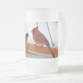 Mok van kardinaal- en Juncos-glas (Voorkant rechts)