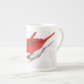 Mok van kardinaalkoffie (Voorkant rechts)