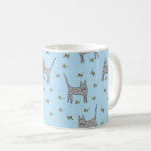 Mok van kat en muizen (Voorkant rechts)