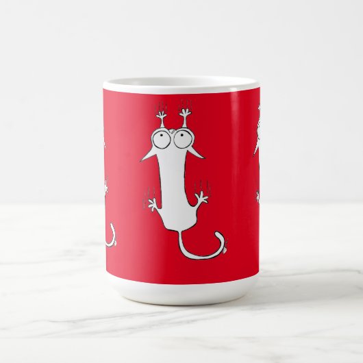 Mok VAN KAT-RODE VANGSTEN (Center)