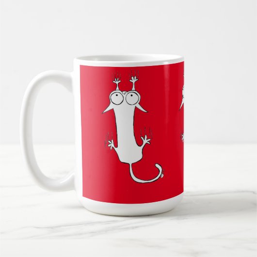 Mok VAN KAT-RODE VANGSTEN (Links)