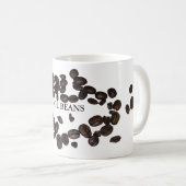 Mok van katoenbonen (Voorkant rechts)