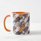 Mok van katten (Links)