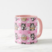 Mok van katten (Voorkant rechts)