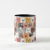 Mok van katten (Midden)