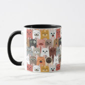 Mok van katten (Links)