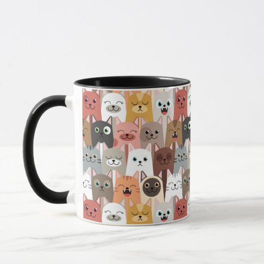 Mok van katten (Links)