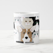 Mok van katten en honden (Voorkant)