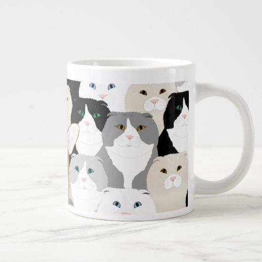 Mok van katten en honden (Rechts)