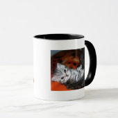 Mok van katten en katten (Voorkant rechts)