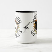 Mok van kattenkoffiemoeder (Midden)