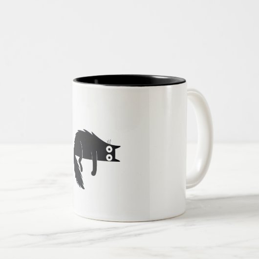 Mok van kattenliefhebbers (Voorkant rechts)