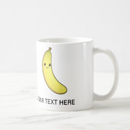Mok van Kawaii Fruit Banana