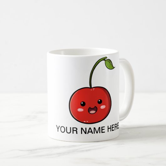 Mok van Kawaii Fruit Cherry (Voorkant rechts)