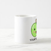 Mok van Kawaii Fruit Green Apple (Center)