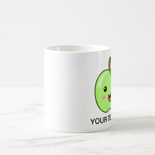 Mok van Kawaii Fruit Green Apple (Center)