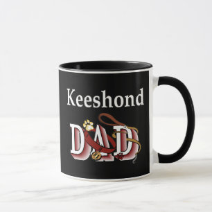 Mok van Keeshond Dad