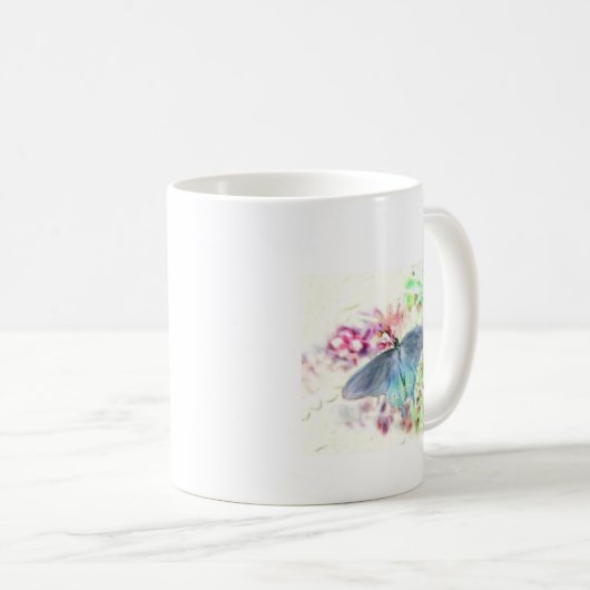 Mok van Kentucky Wonder Butterfly (Voorkant rechts)