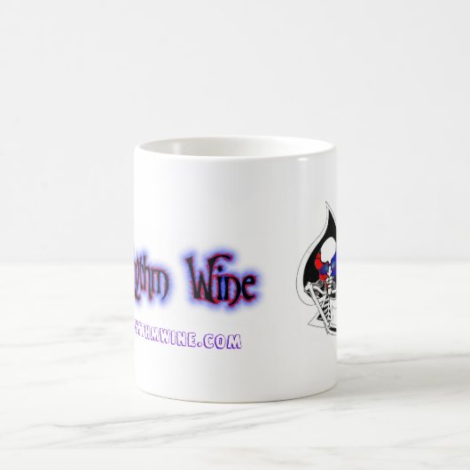 Mok van kerelafvoerkoffie (Center)