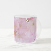 Mok van kerry blossom, gevriesdroogd glas (Voorkant rechts)