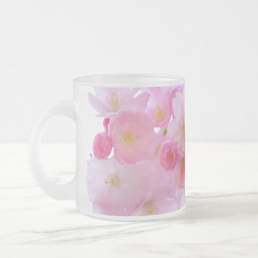 Mok van kerry blossom, gevriesdroogd glas (Links)