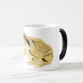 Mok van kikkerhout (Voorkant rechts)