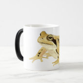 Mok van kikkerhout (Voorkant links)