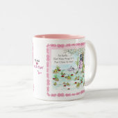 Mok van kikkers (Voorkant rechts)