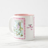 Mok van kikkers (Voorkant links)