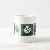 Mok van kikkers en pandas (Center)