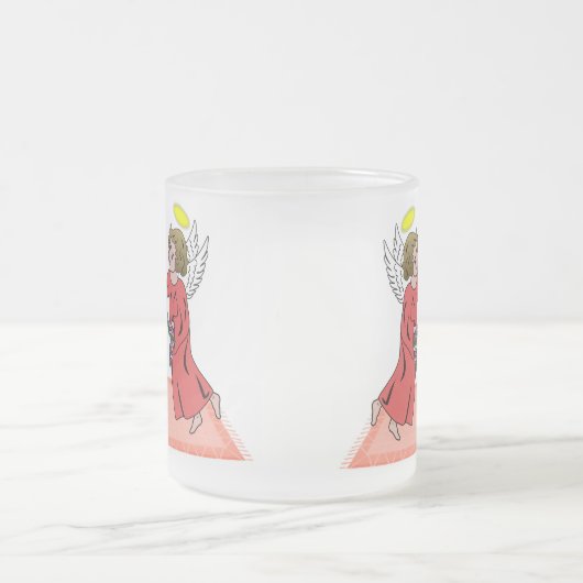 Mok van kinderbidsprinkhaanglas (Center)