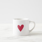 Mok van kinderen in het hart van pinguïn (Rechts)