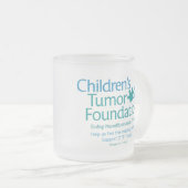 Mok van kindertumorstichting (Voorkant rechts)
