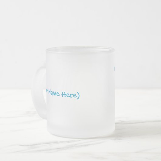 Mok van kindertumorstichting (Voorkant links)