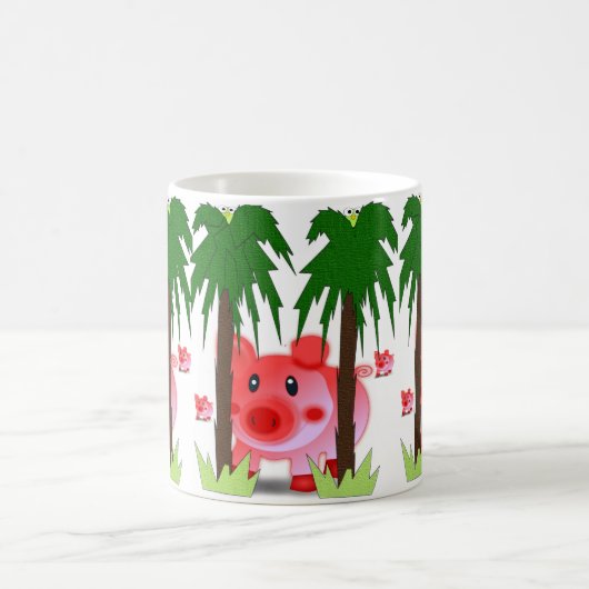 Mok van kindervarken (Center)