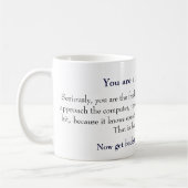 Mok van King Writer (Links)