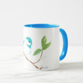 Mok van kippen (Voorkant rechts)