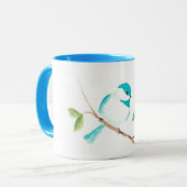 Mok van kippen (Voorkant links)