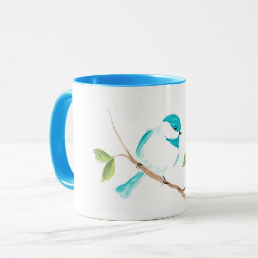 Mok van kippen (Voorkant links)