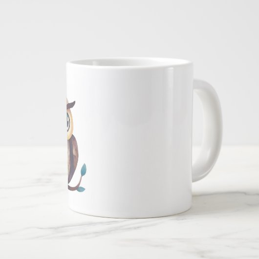 Mok van kippen (Voorkant rechts)