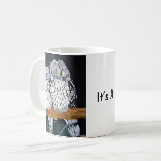 Mok van kippen (Voorkant links)