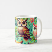 Mok van kippen (Voorkant rechts)