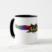 Mok van kippen (Voorkant links)